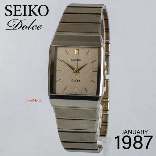 1987 Seiko Dolce 9531-5060