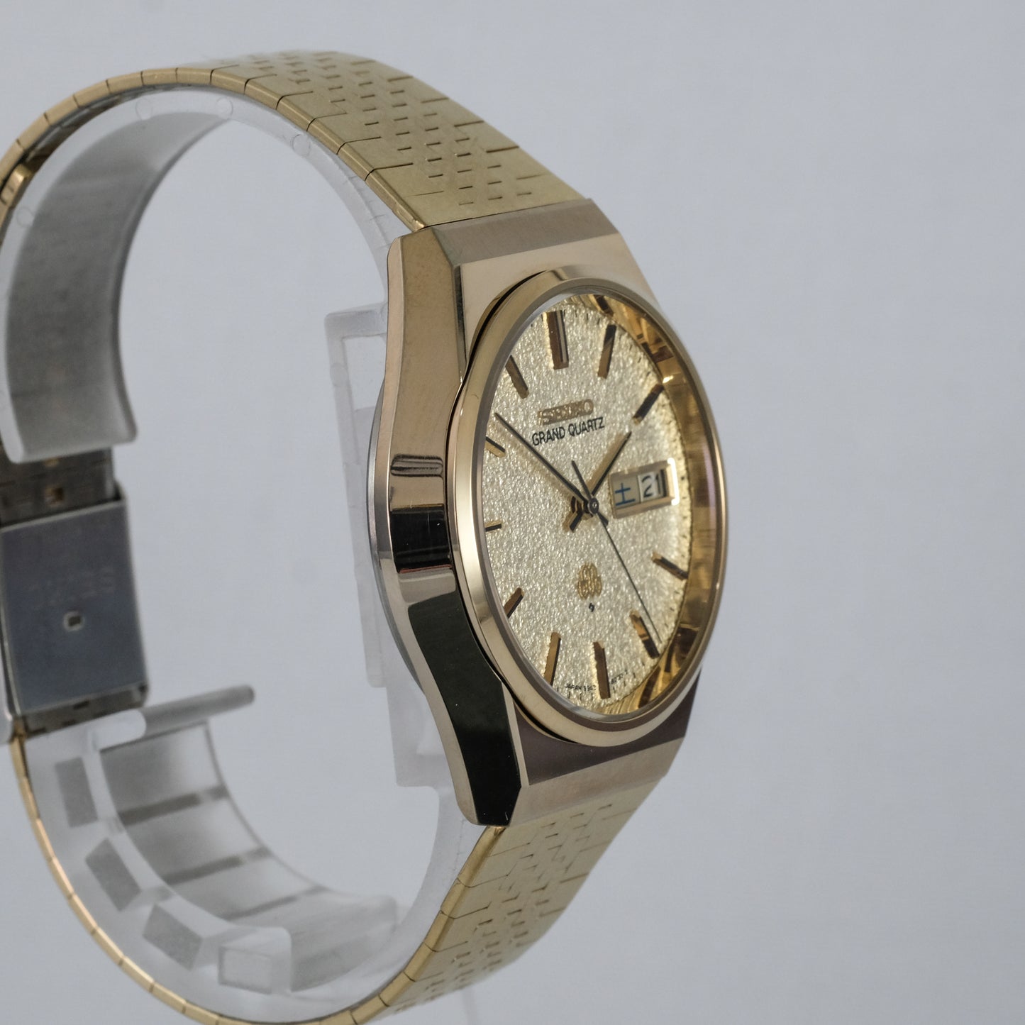 Reserved! Do not buy! 1978 Seiko Grand Quartz HGP 9943-8020