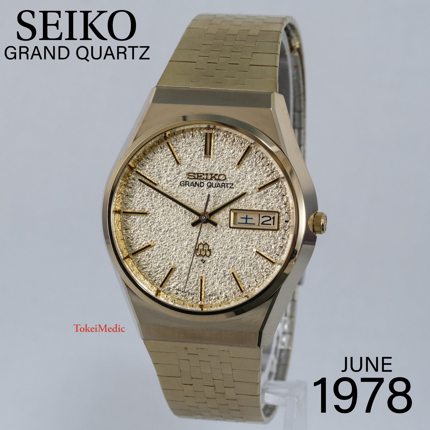 Reserved! Do not buy! 1978 Seiko Grand Quartz HGP 9943-8020