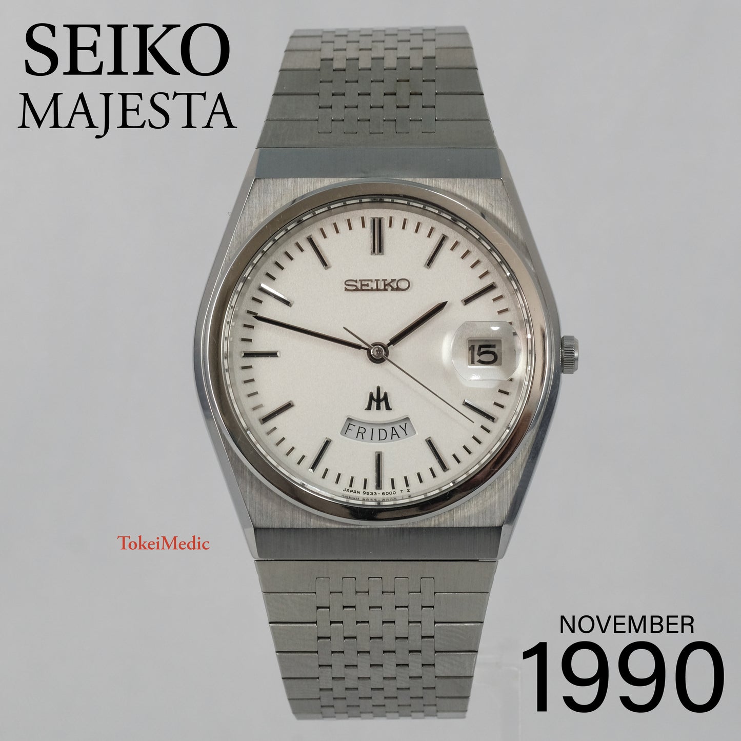 1990 Seiko Majesta 9533-6000
