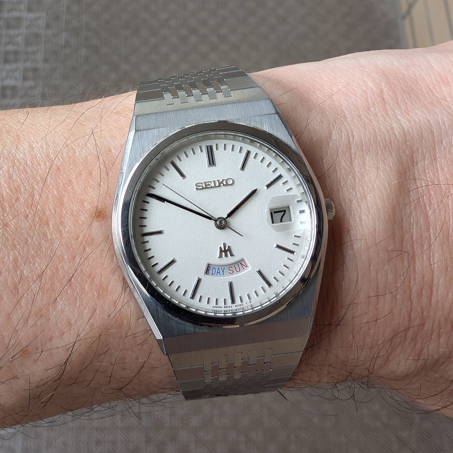 1990 Seiko Majesta 9533-6000
