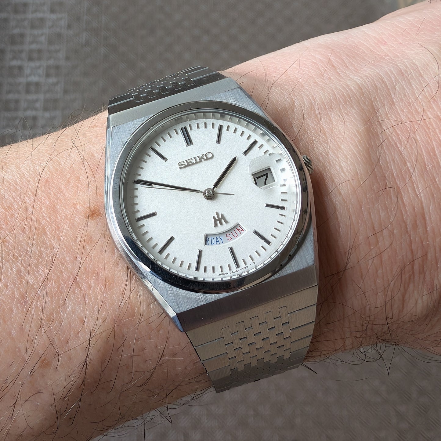 1990 Seiko Majesta 9533-6000