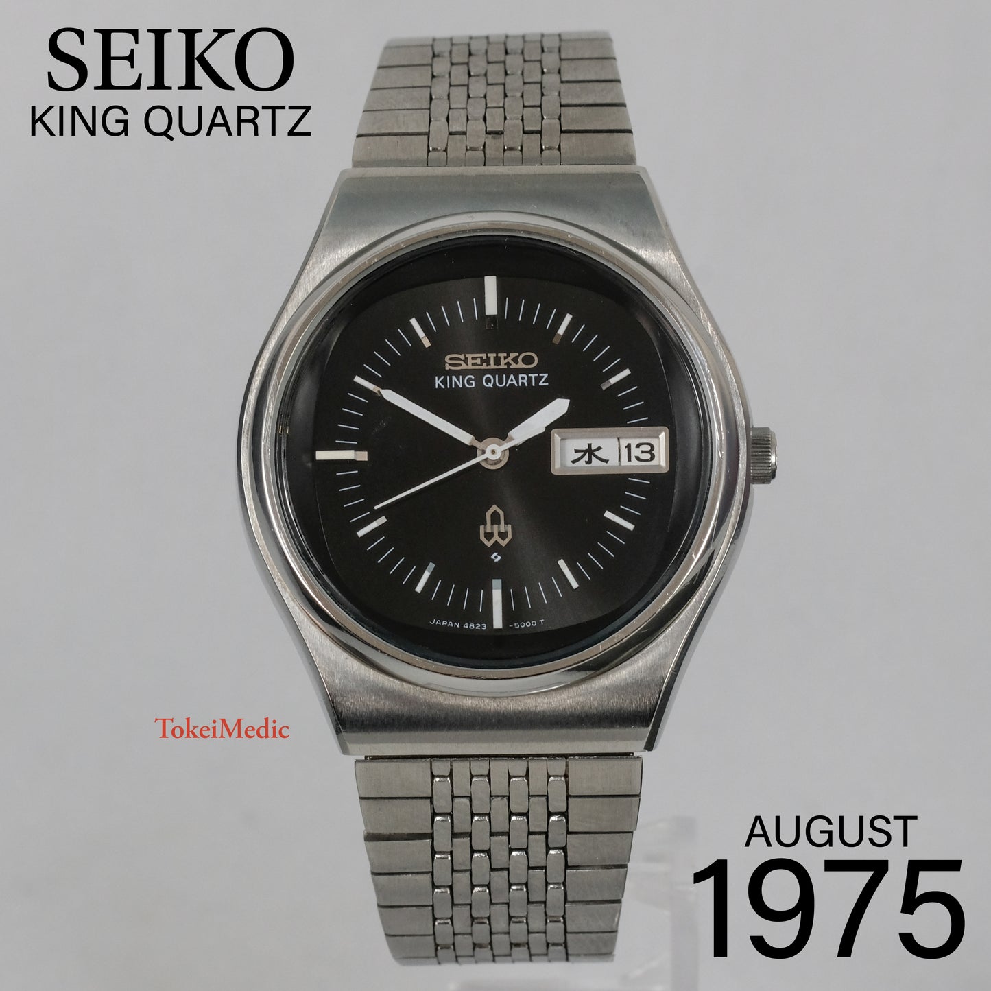 1975 Seiko King Quartz 4823-5000