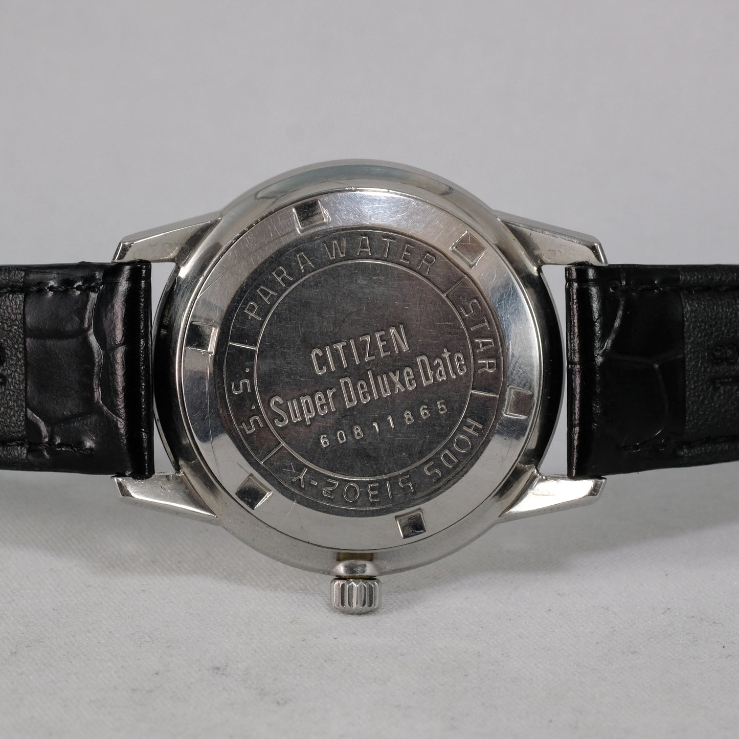 1966 Citizen Super Deluxe Date HODS 51302-Y