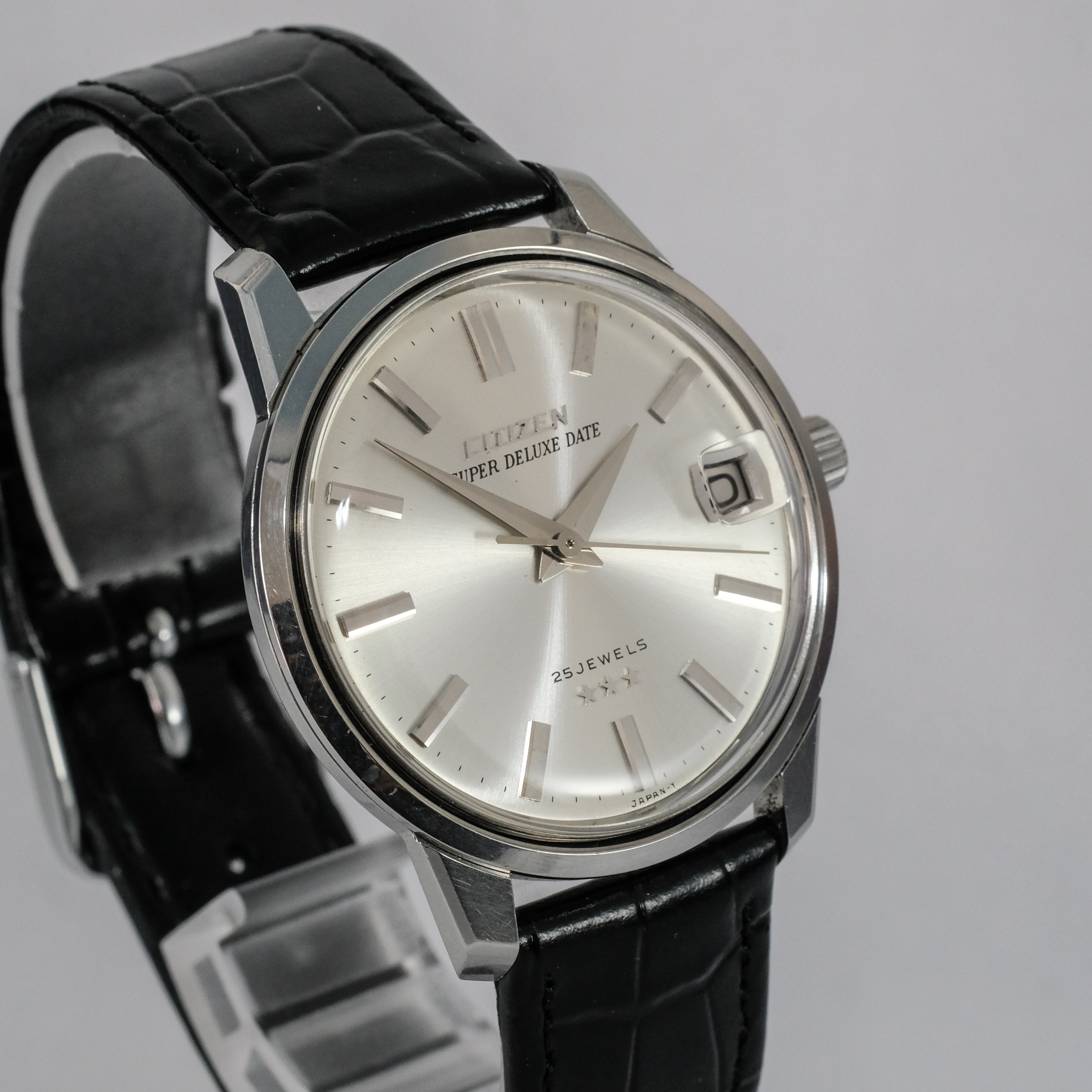 1966 Citizen Super Deluxe Date HODS 51302-Y – TokeiMedic