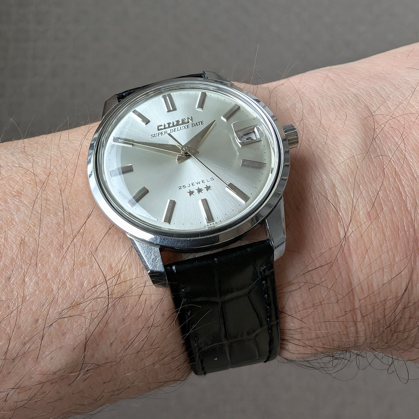 1966 Citizen Super Deluxe Date HODS 51302-Y