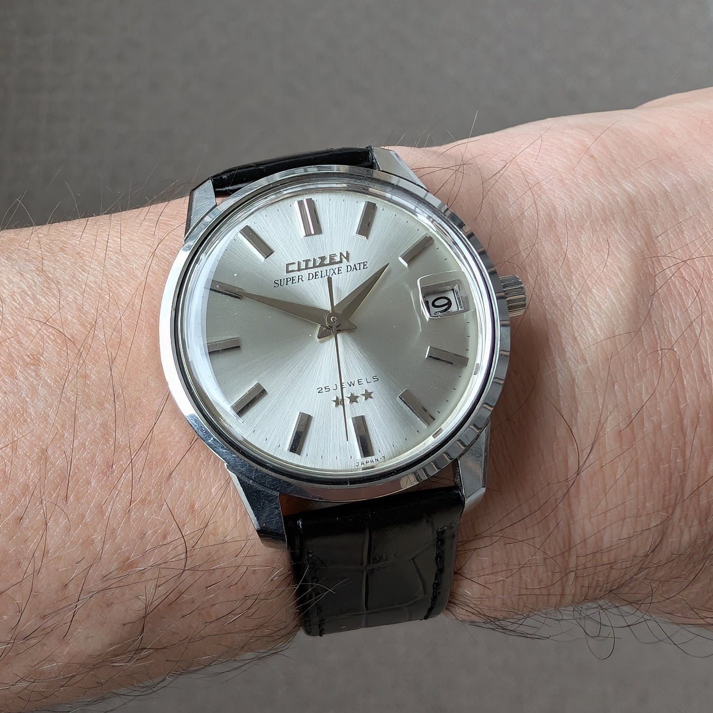 1966 Citizen Super Deluxe Date HODS 51302-Y