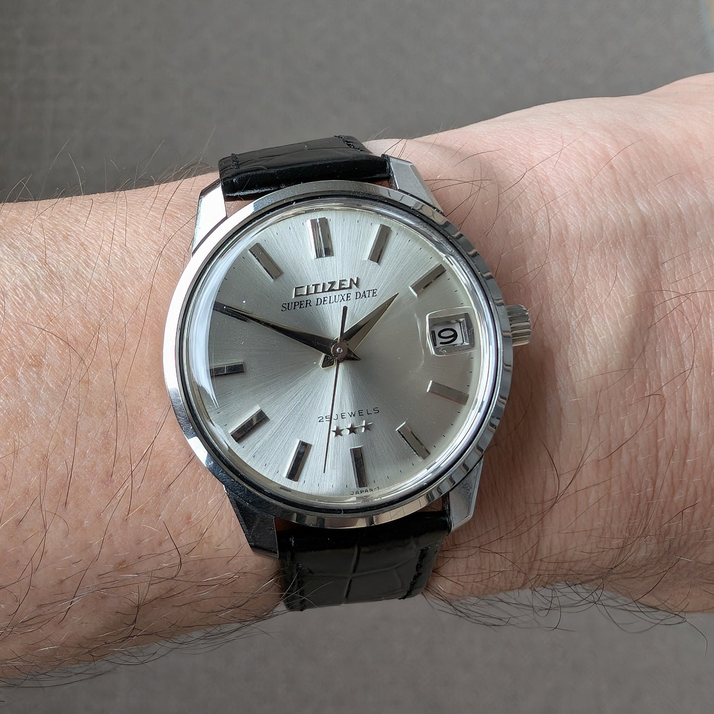 1966 Citizen Super Deluxe Date HODS 51302-Y
