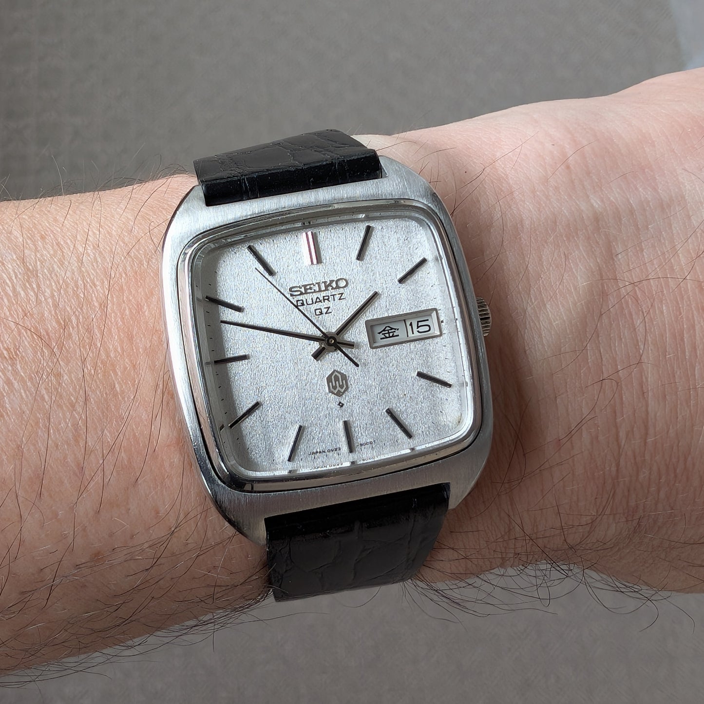 1975 Seiko Quartz QZ 0923-5000