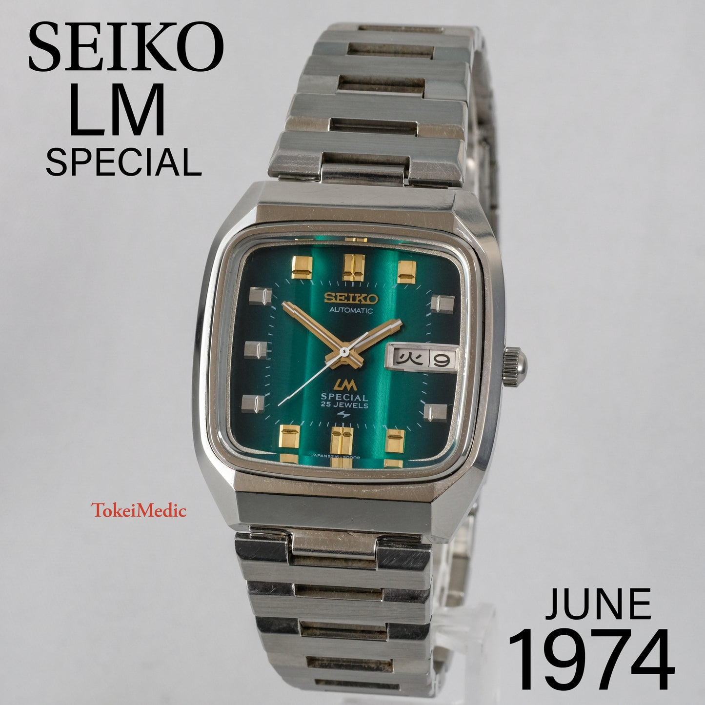 1974 Seiko LM Special 5216-5000