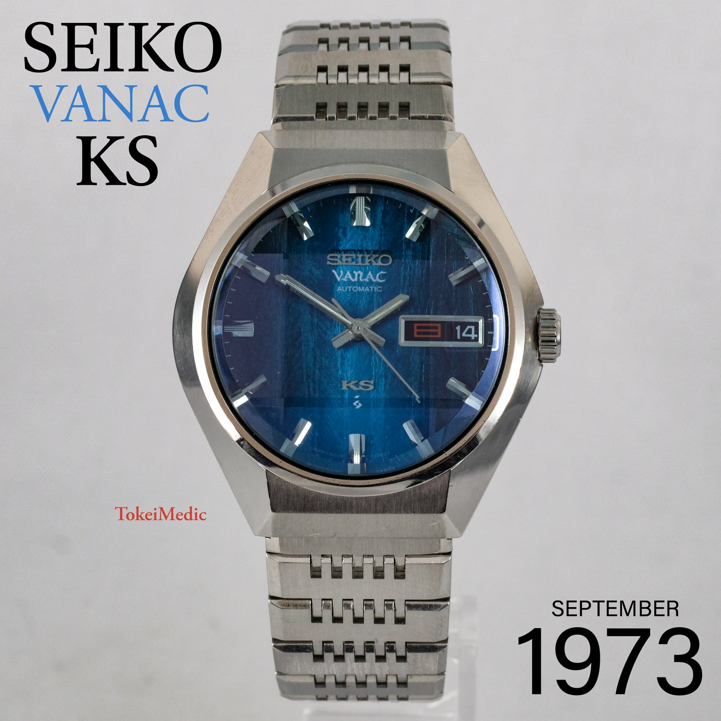 1973 Seiko Vanac KS 5626-723A