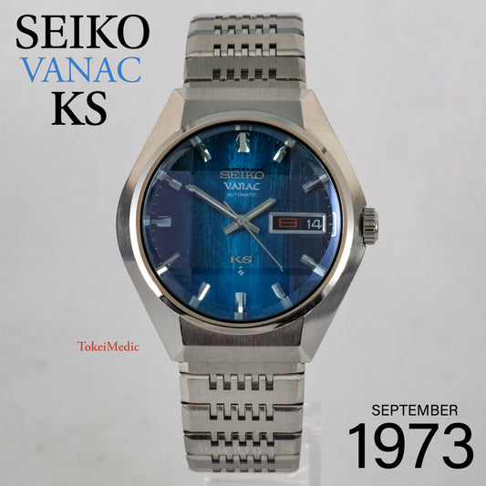 1973 Seiko Vanac KS 5626-723A