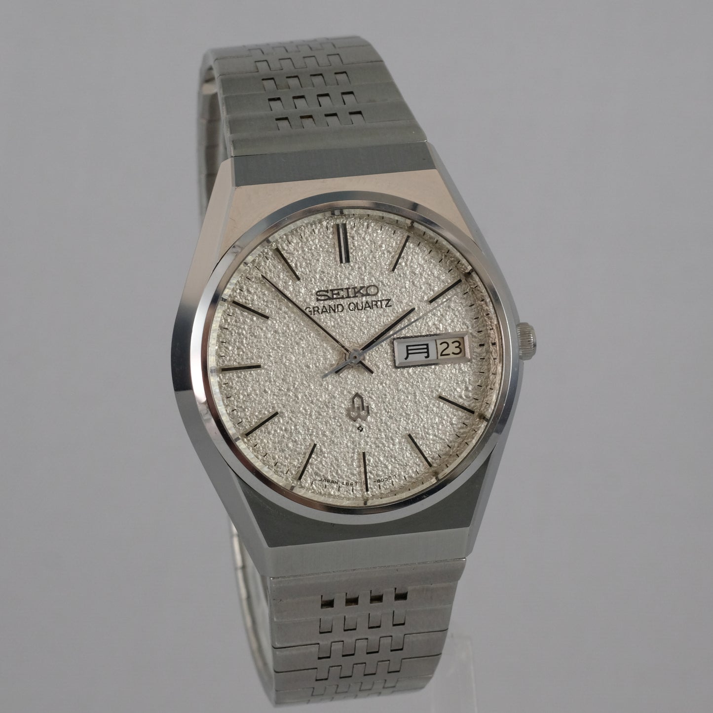 1977 Seiko Grand Quartz 4843-8100