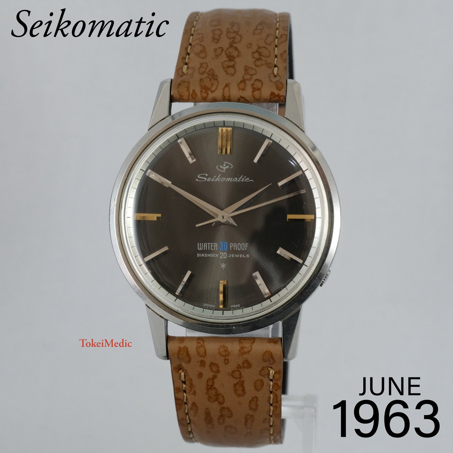 1963 Seikomatic J13044