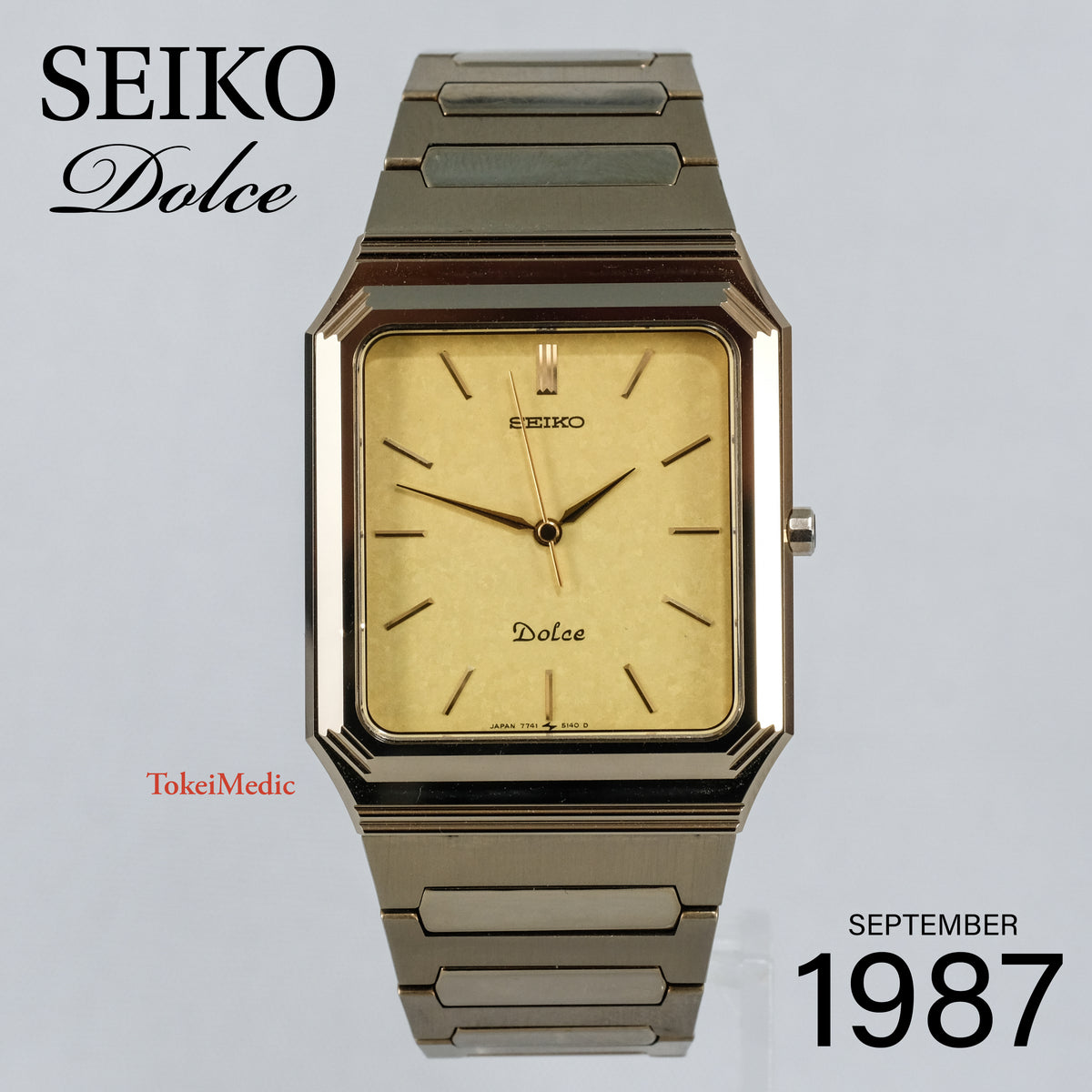 1987 Seiko Dolce 7741-5120 – TokeiMedic