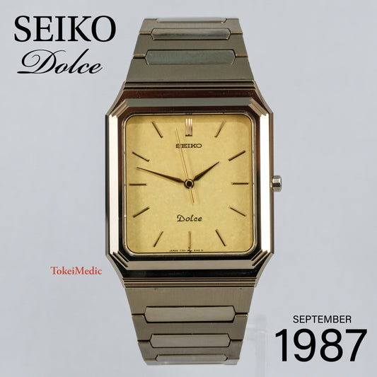 1987 Seiko Dolce 7741-5120