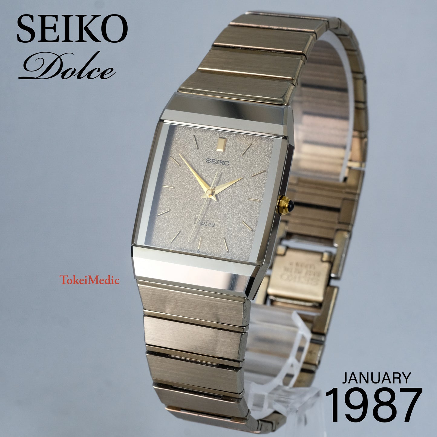 1987 Seiko Dolce 9531-5060