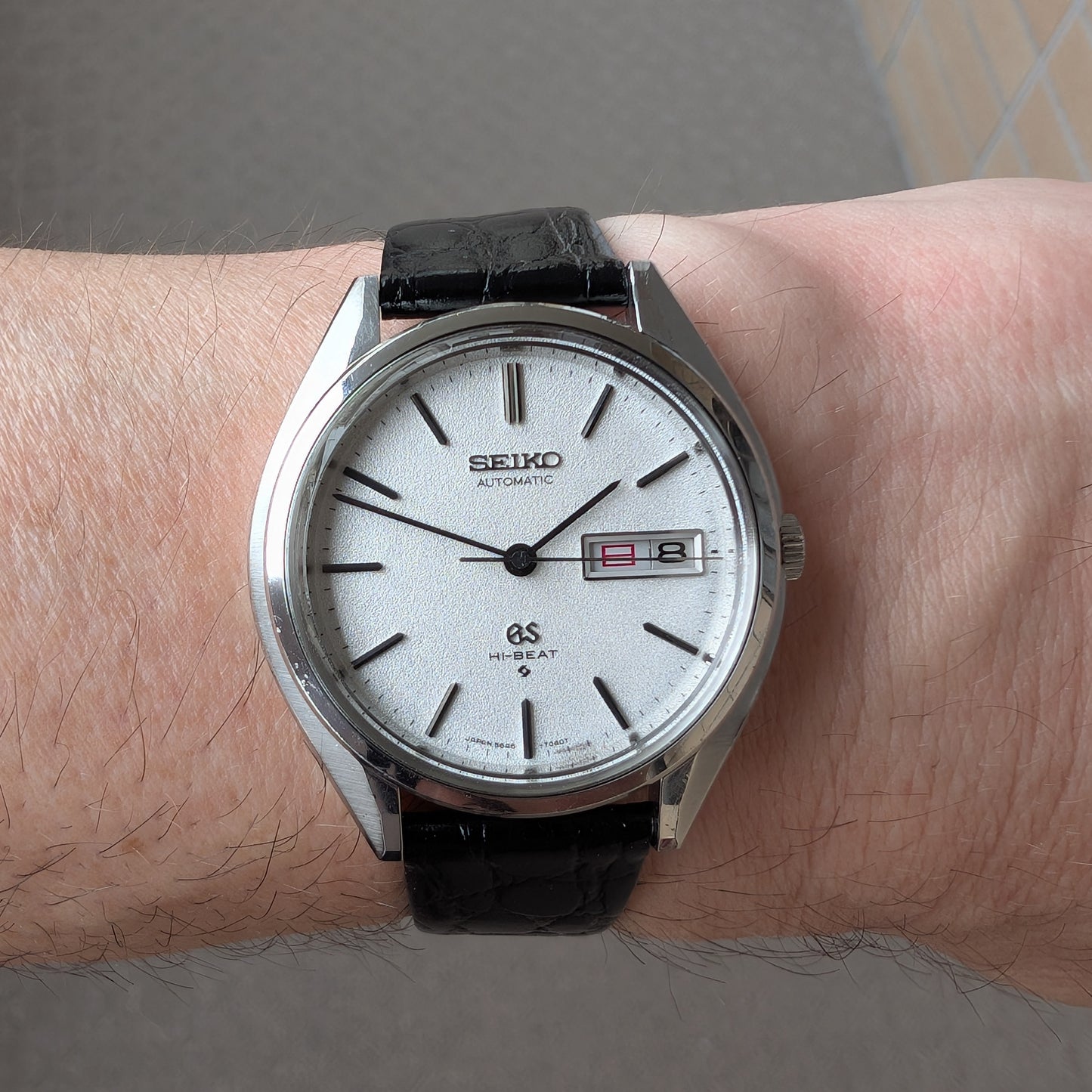 1973 Seiko GS 5646-7030