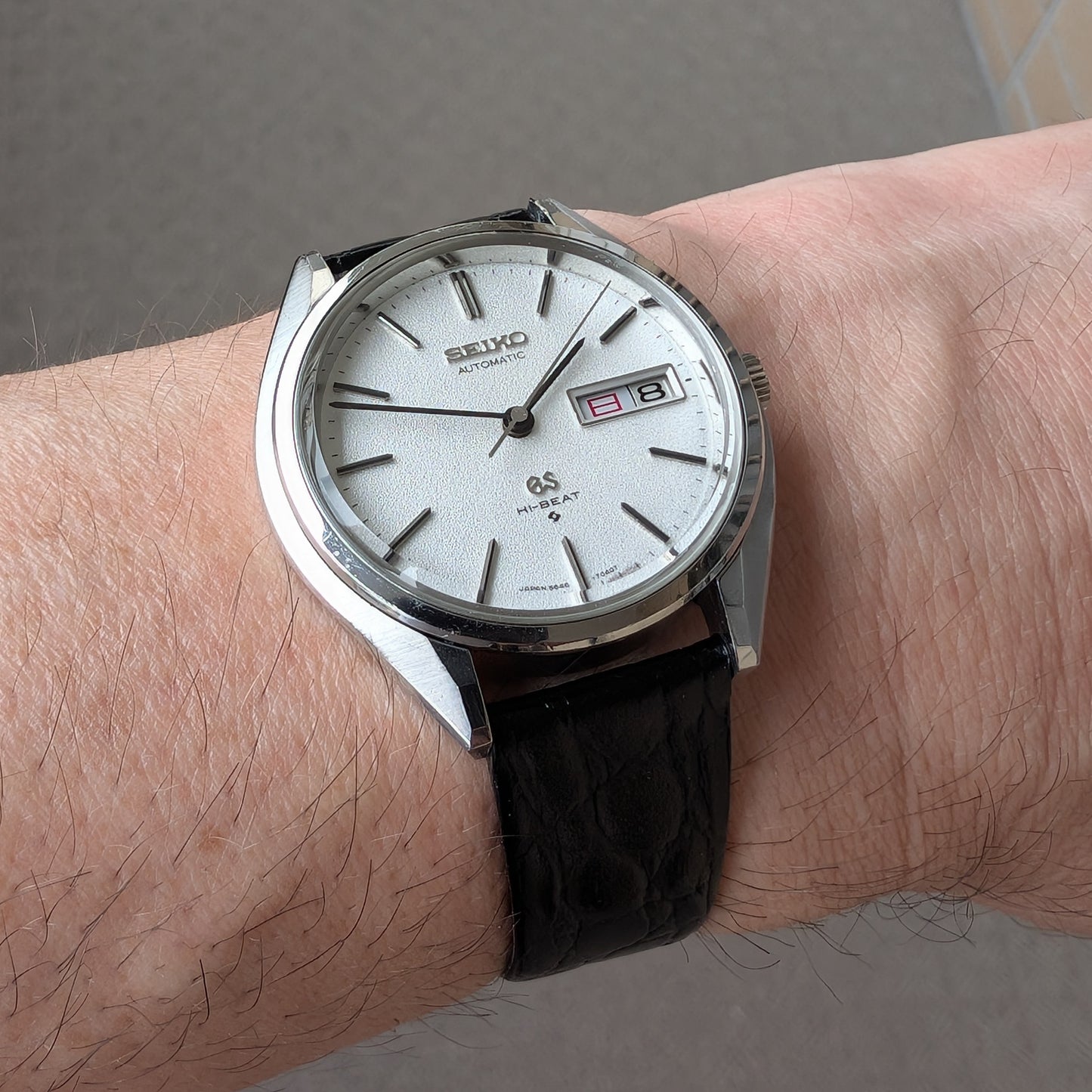 1973 Seiko GS 5646-7030
