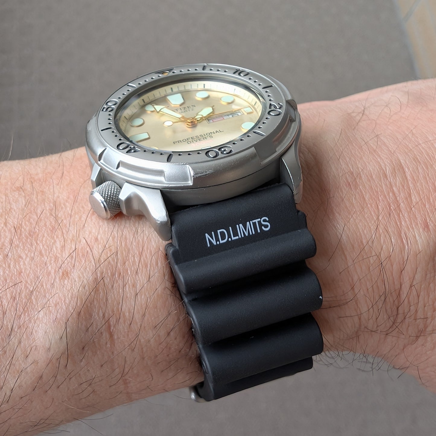 1989 Citizen Quartz Professional Diver's 300m 2855-269420