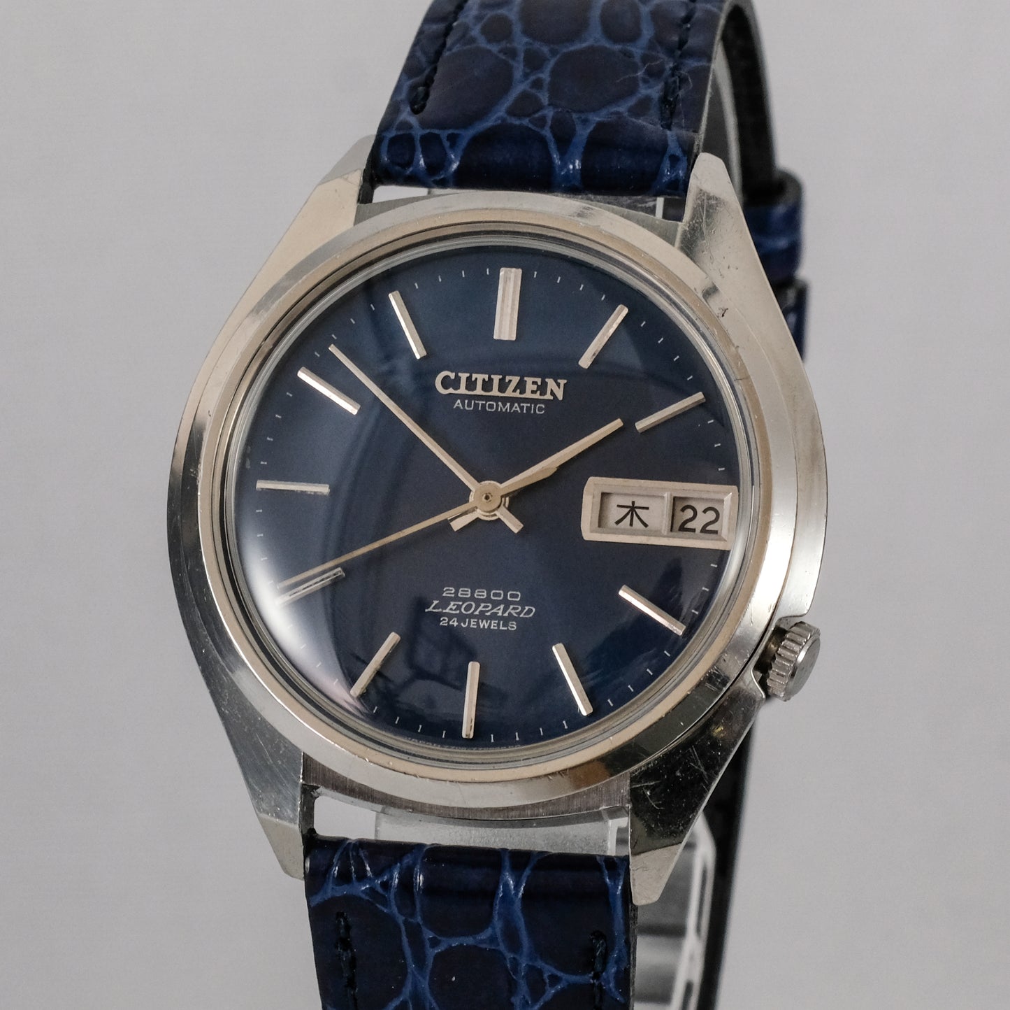 1971 Citizen 28800 Leopard 4-770382-Y