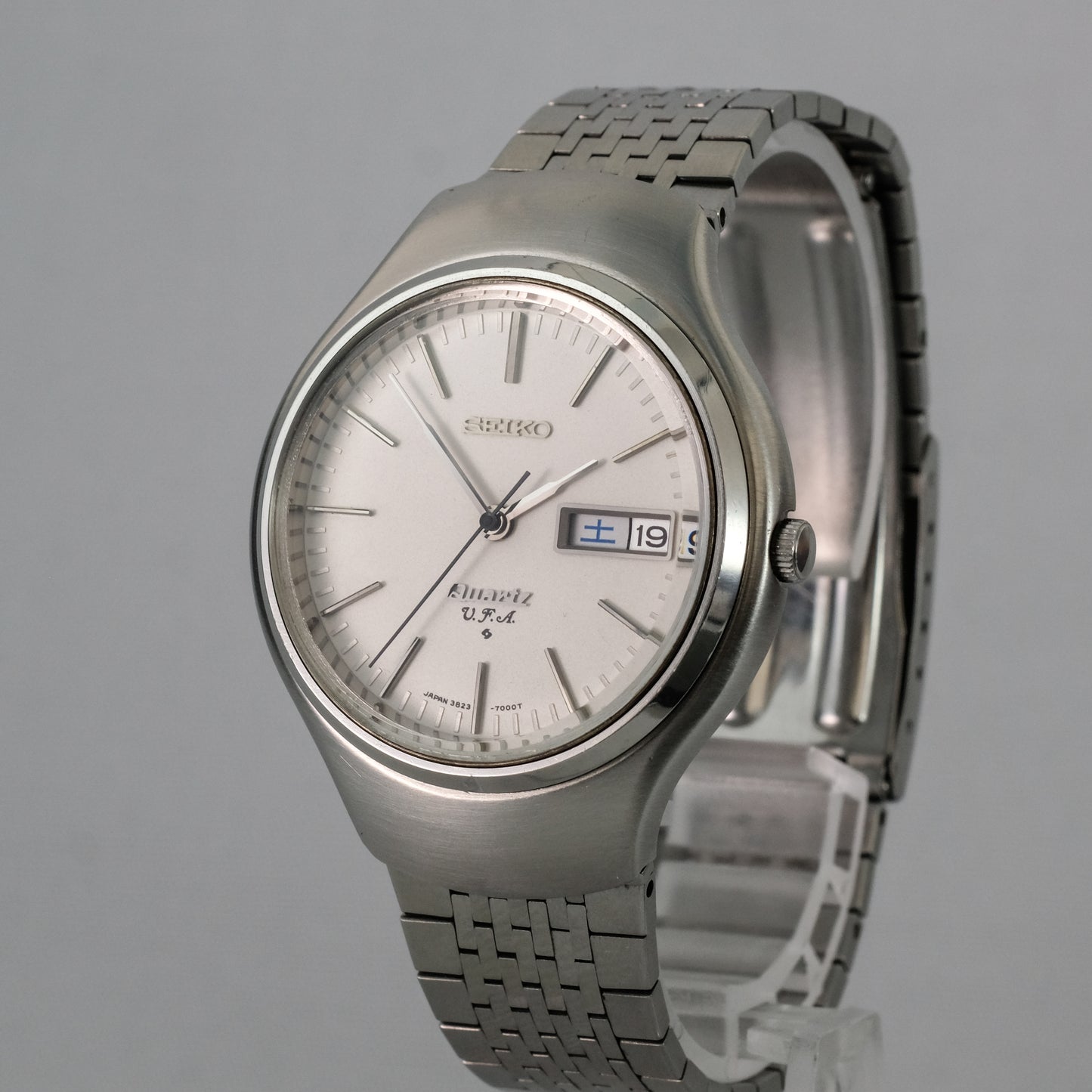 1973 Seiko Quartz V.F.A 3823-7001