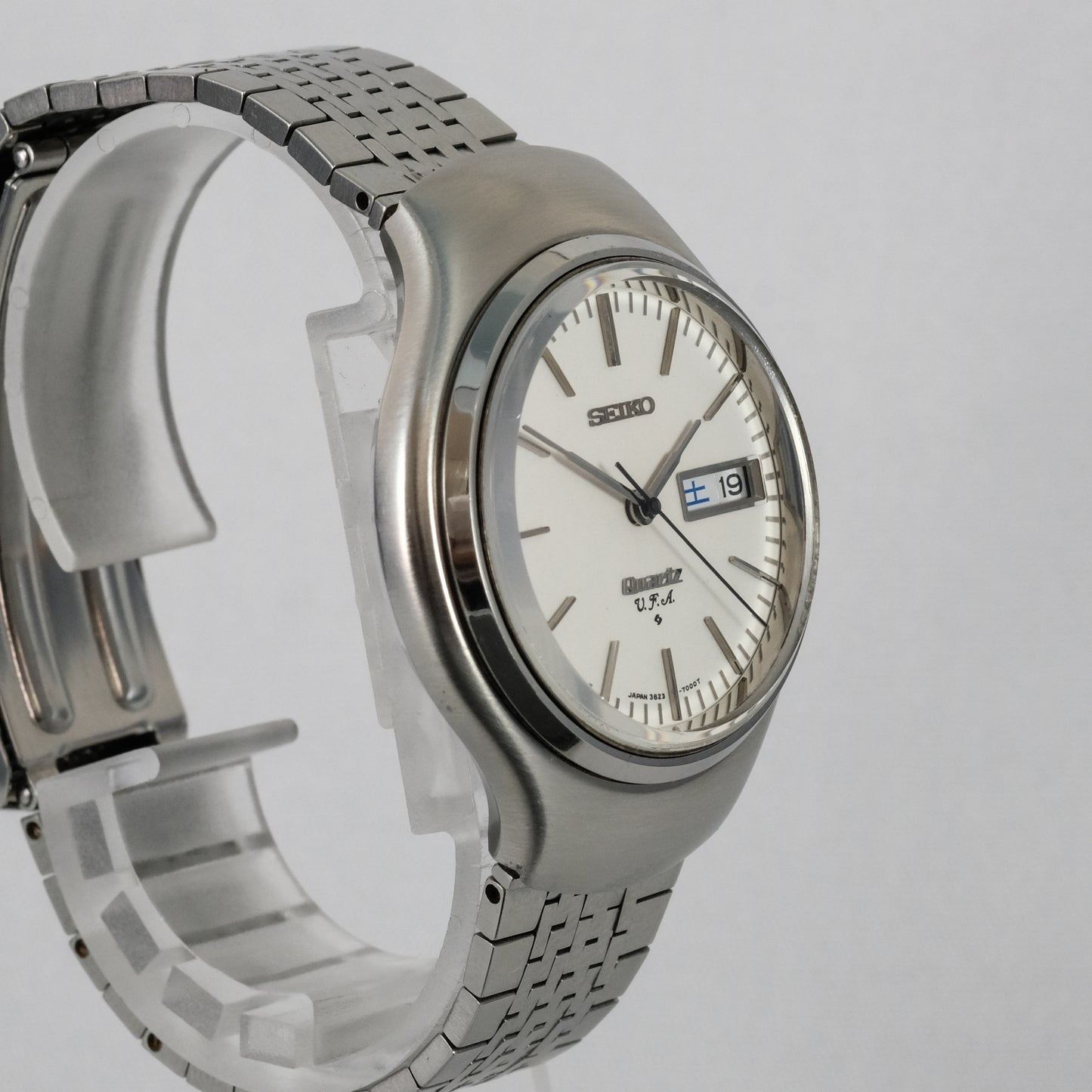 1973 Seiko Quartz V.F.A 3823-7001