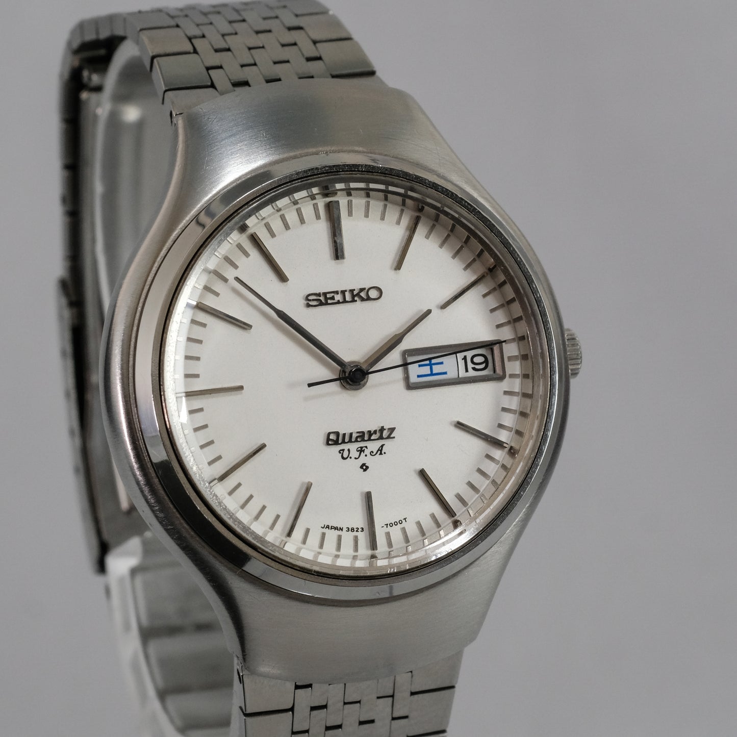 1973 Seiko Quartz V.F.A 3823-7001