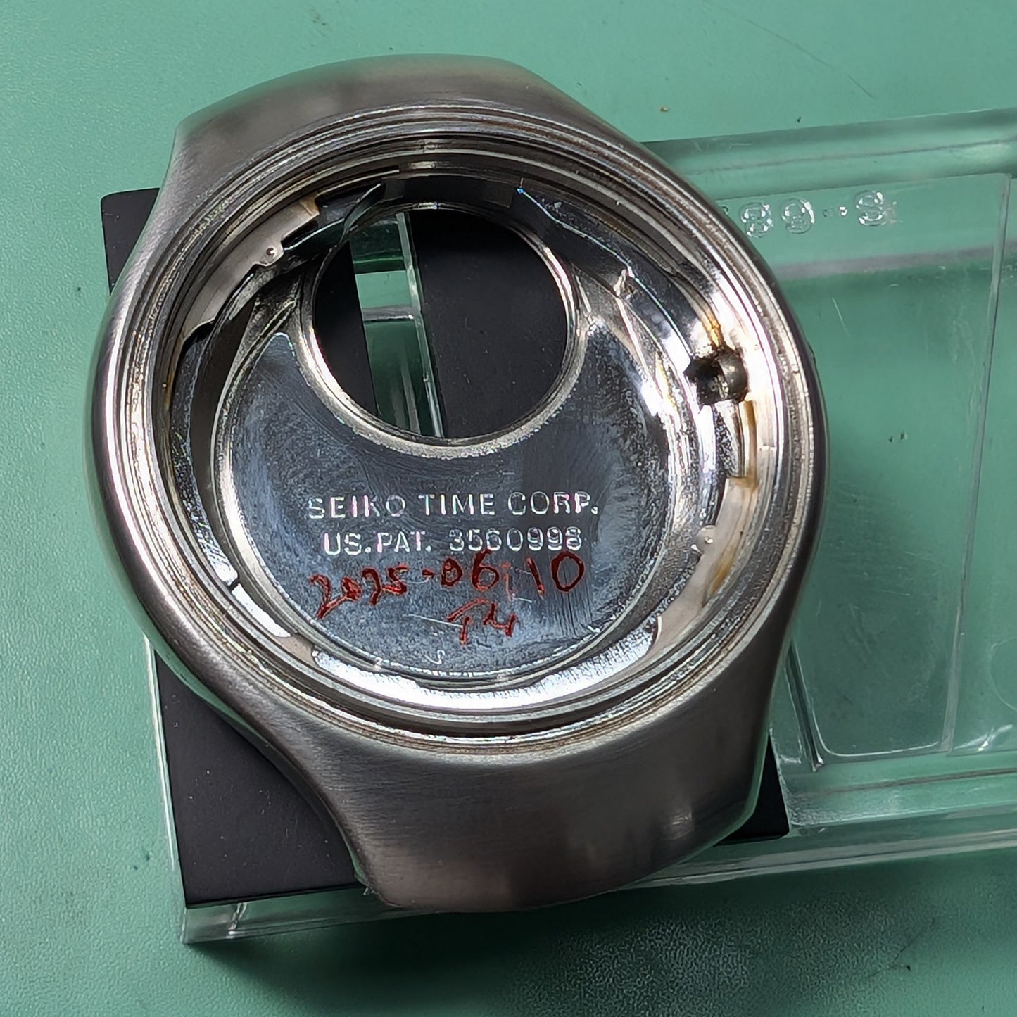 1973 Seiko Quartz V.F.A 3823-7001