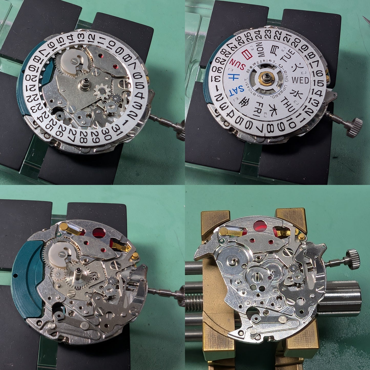 1973 Seiko Quartz V.F.A 3823-7001