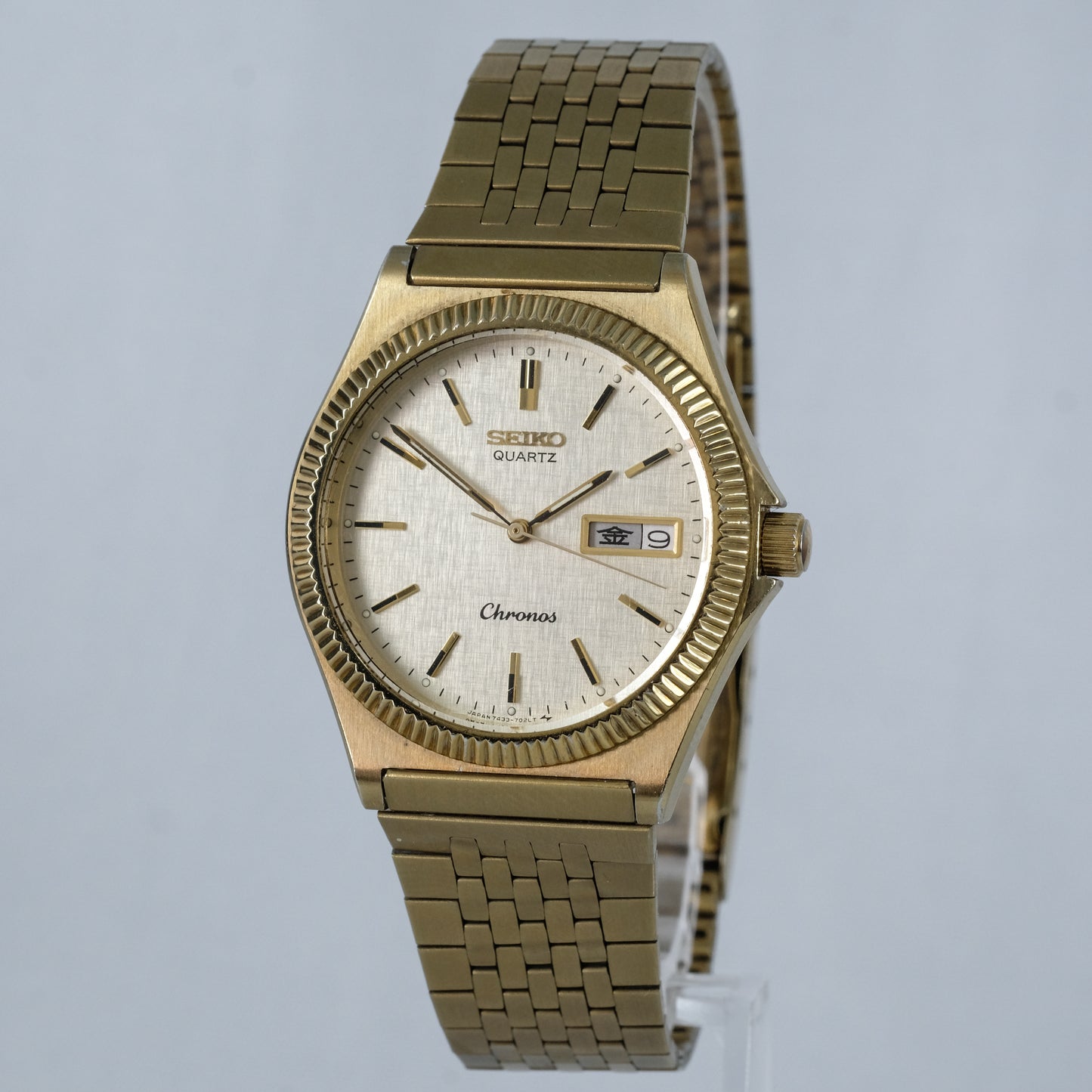 1984 Seiko Chronos 7433-7010