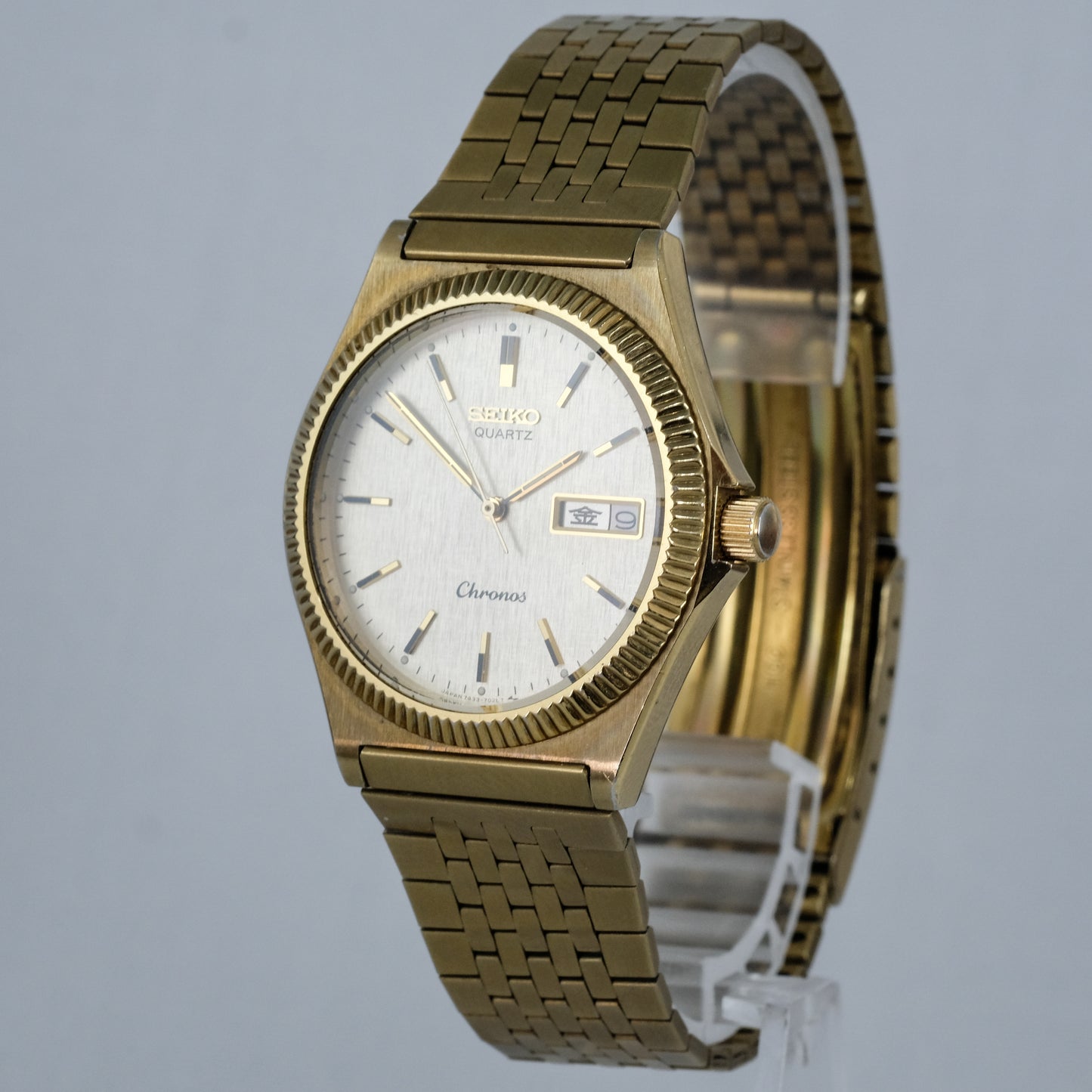 1984 Seiko Chronos 7433-7010