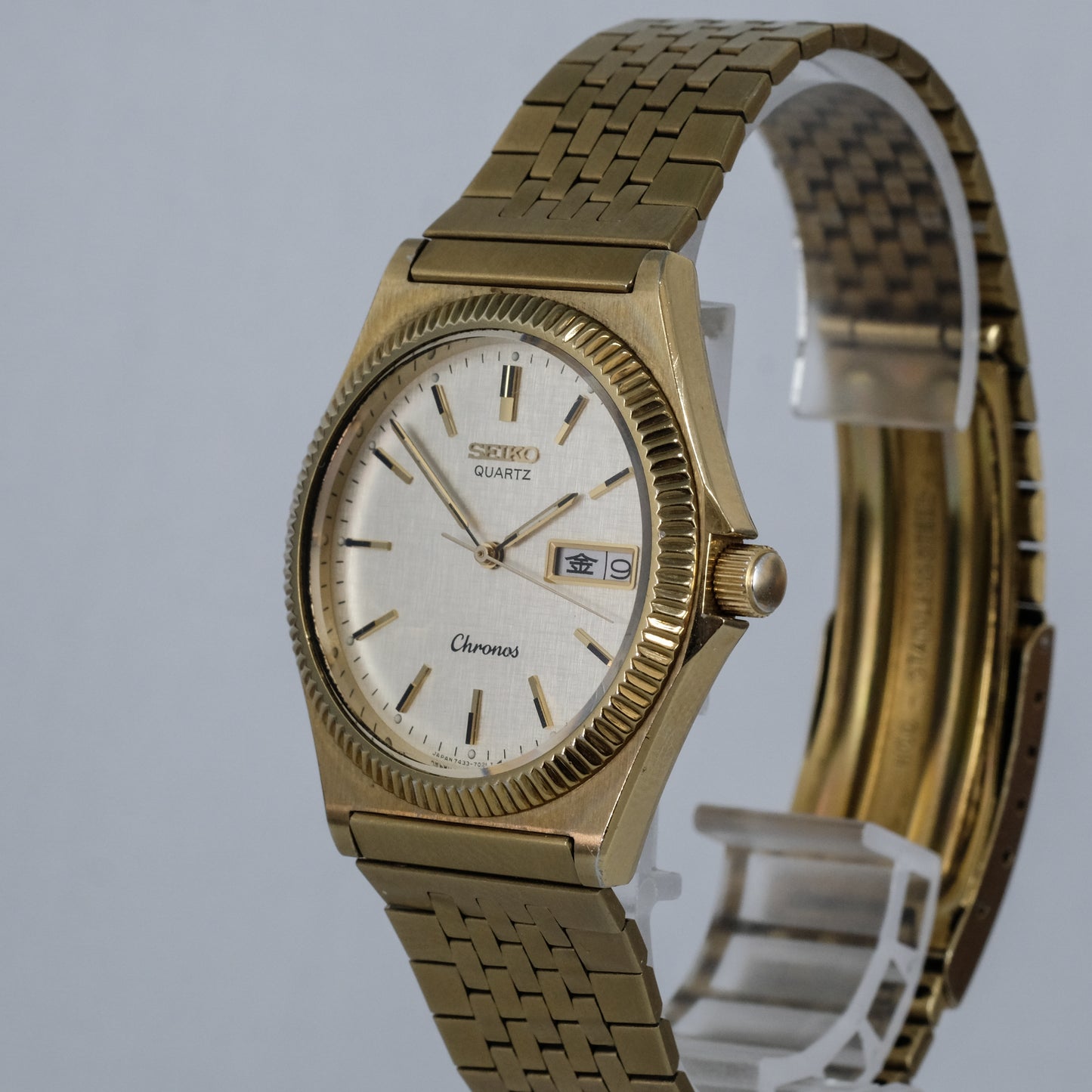 1984 Seiko Chronos 7433-7010