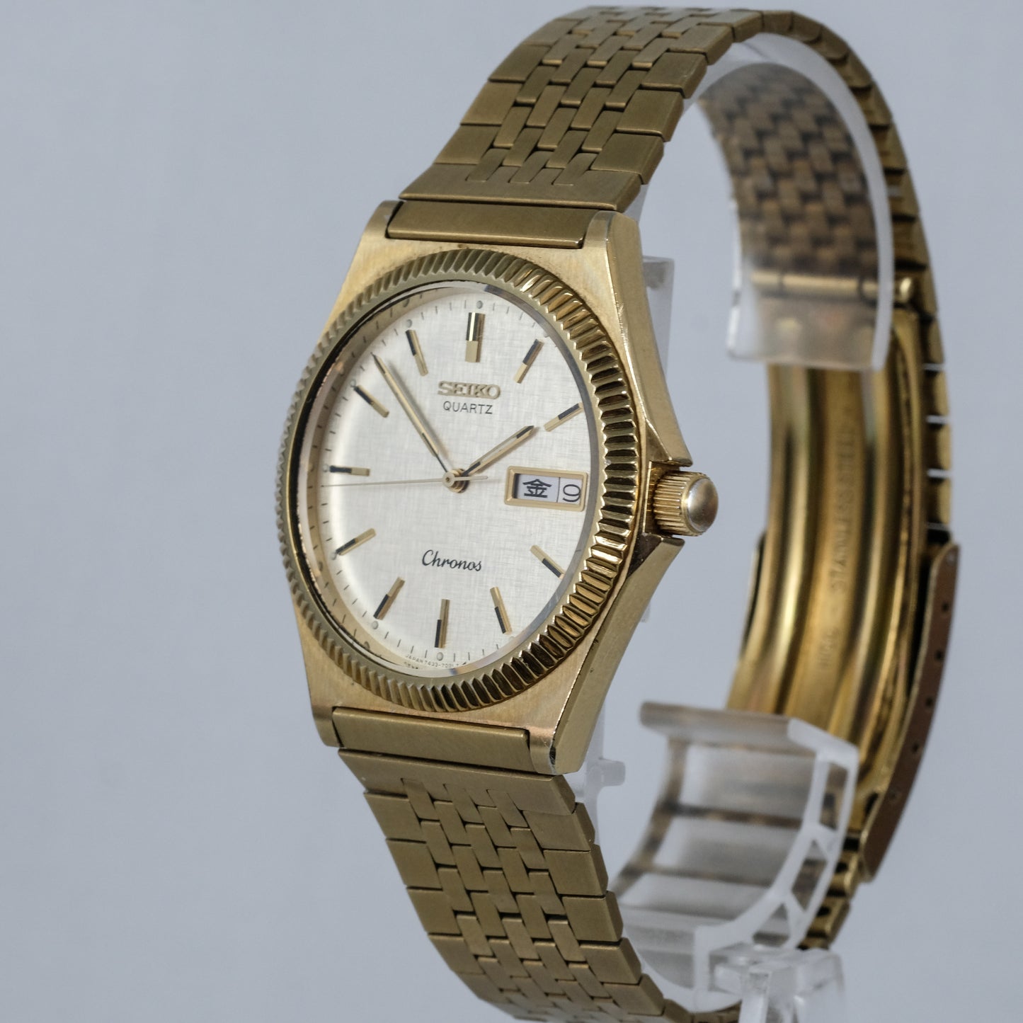 1984 Seiko Chronos 7433-7010