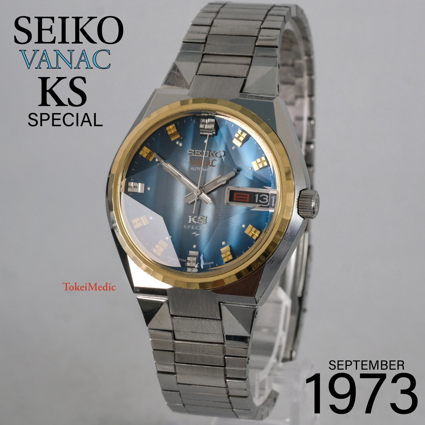 1973 Seiko Vanac KS Special 5256-6010