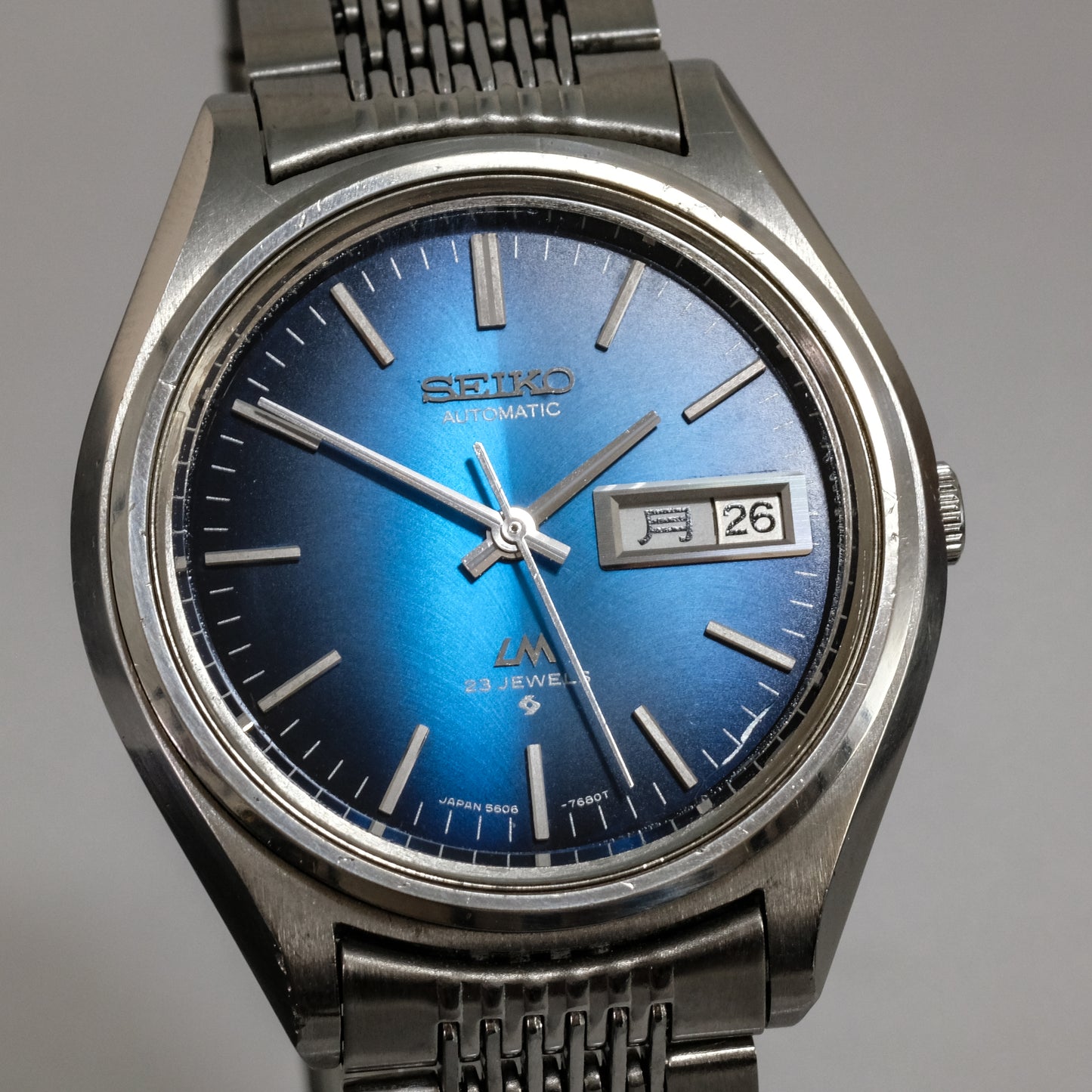 1973 Seiko LM 5606-7072
