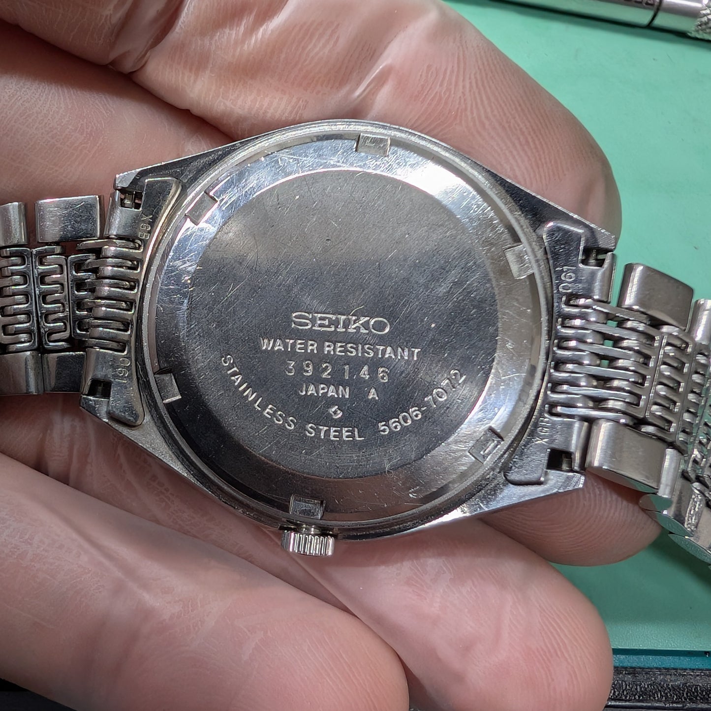 1973 Seiko LM 5606-7072