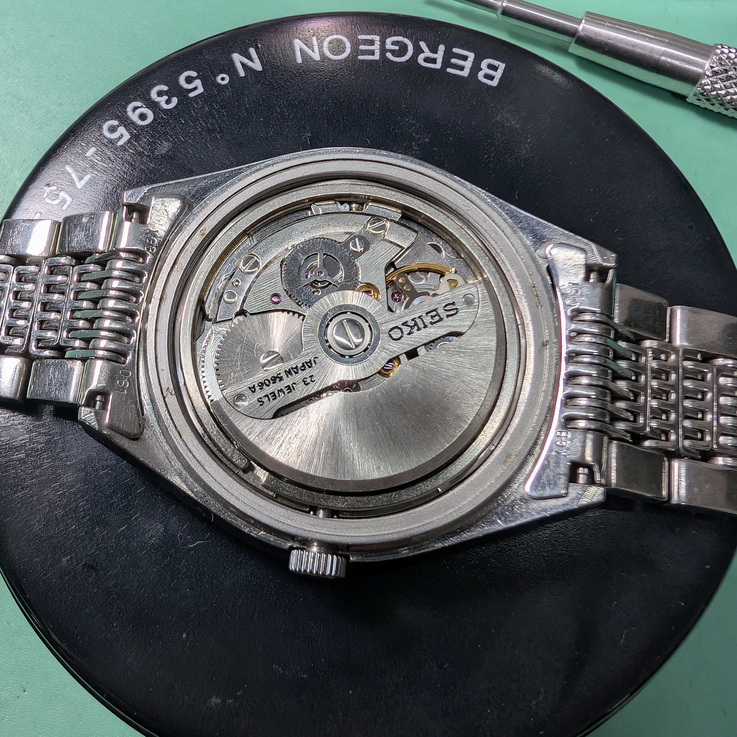 1973 Seiko LM 5606-7072