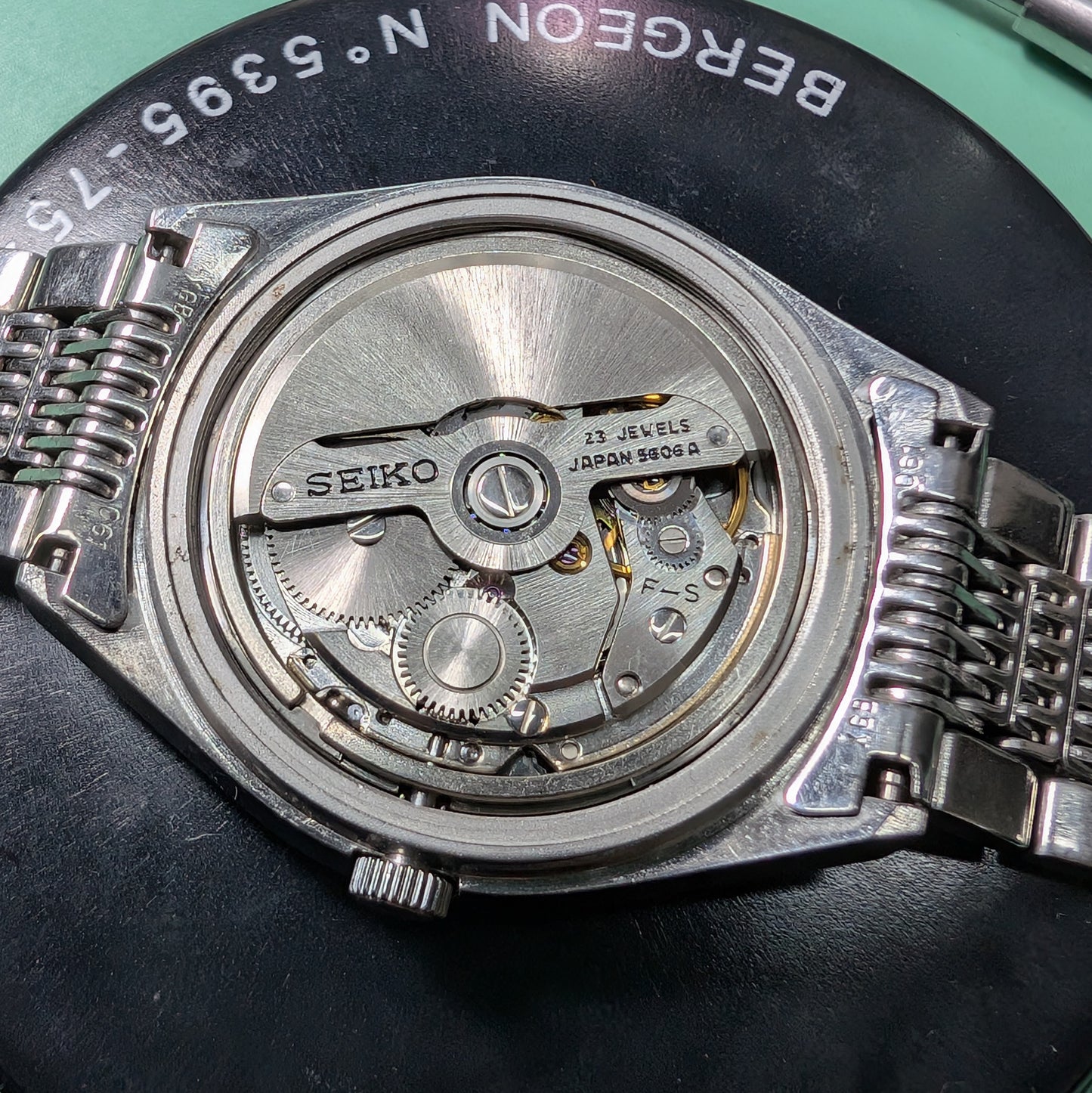 1973 Seiko LM 5606-7072