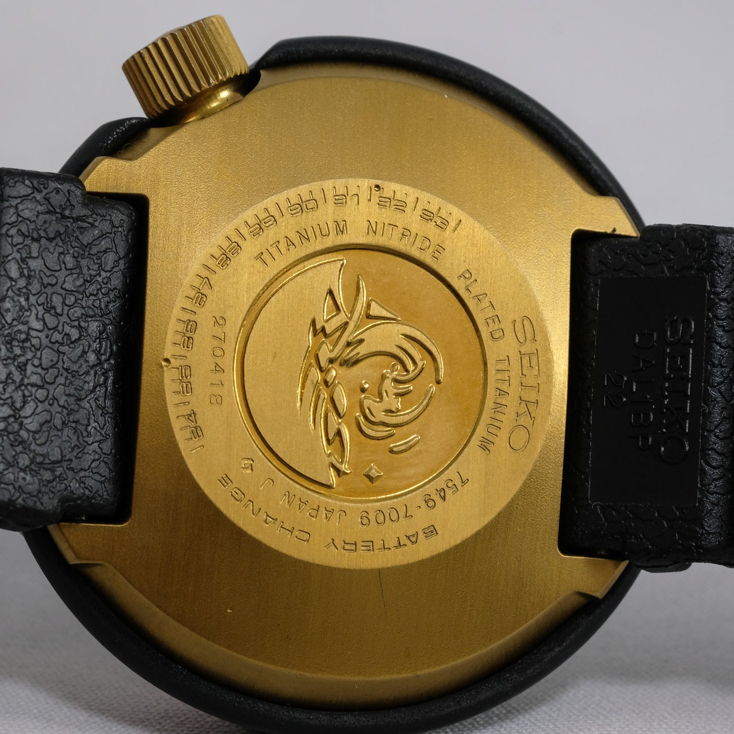 Reserved! 1982 Seiko "Golden Tuna" 600m Professional Diver 7459-7009