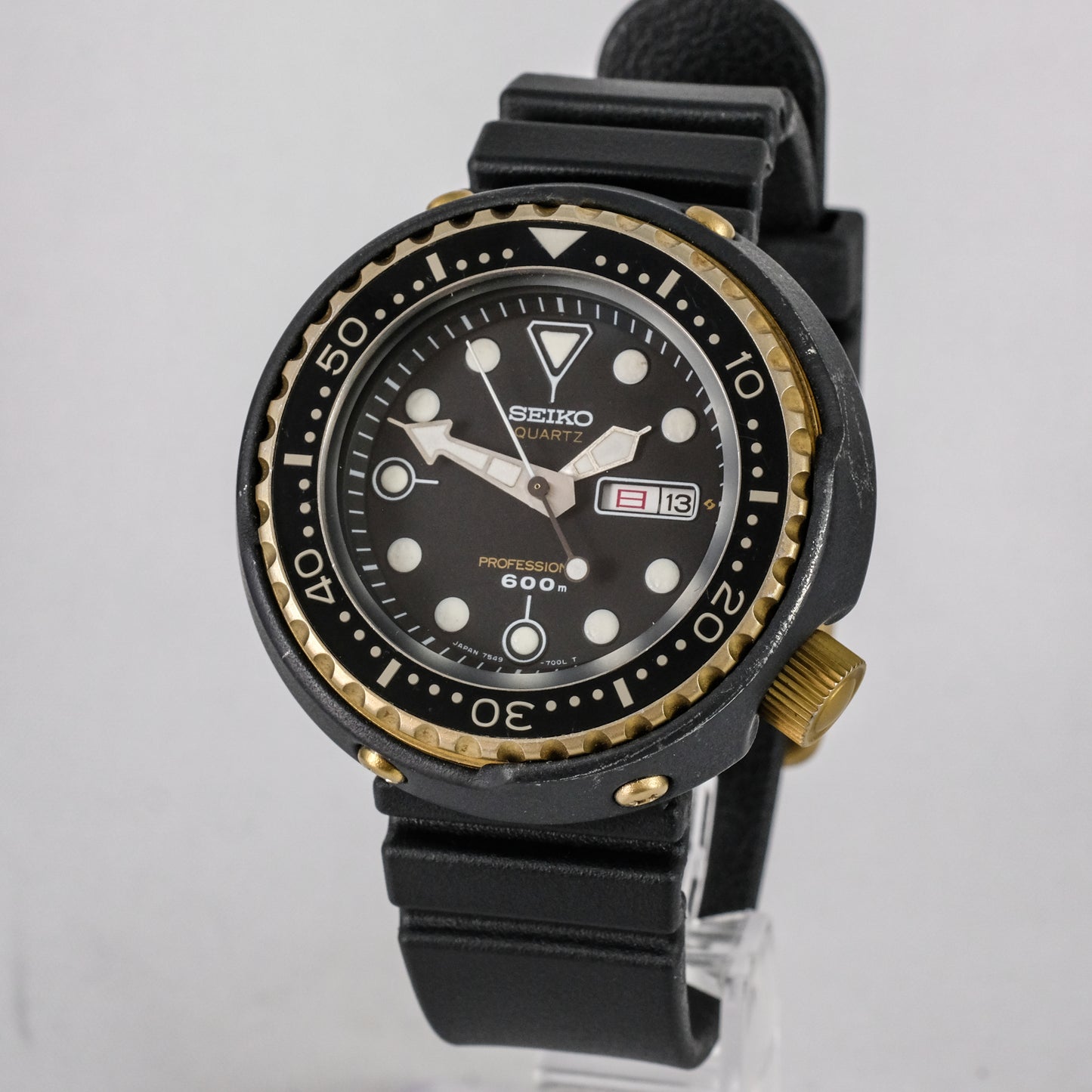 Reserved! 1982 Seiko "Golden Tuna" 600m Professional Diver 7459-7009