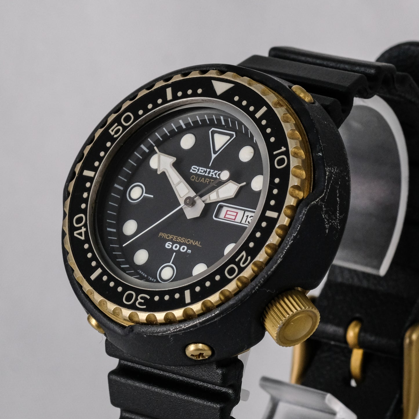 Reserved! 1982 Seiko "Golden Tuna" 600m Professional Diver 7459-7009