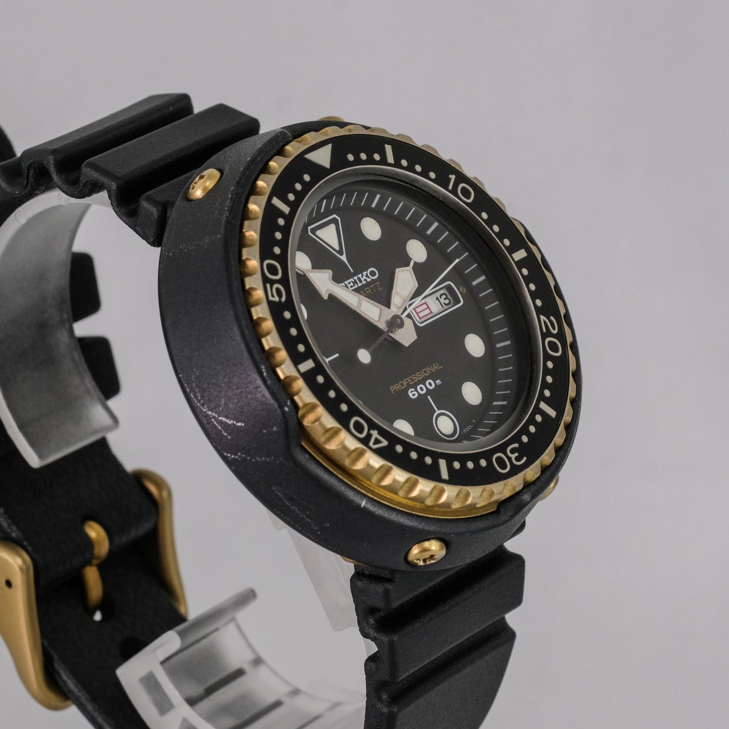 Reserved! 1982 Seiko "Golden Tuna" 600m Professional Diver 7459-7009
