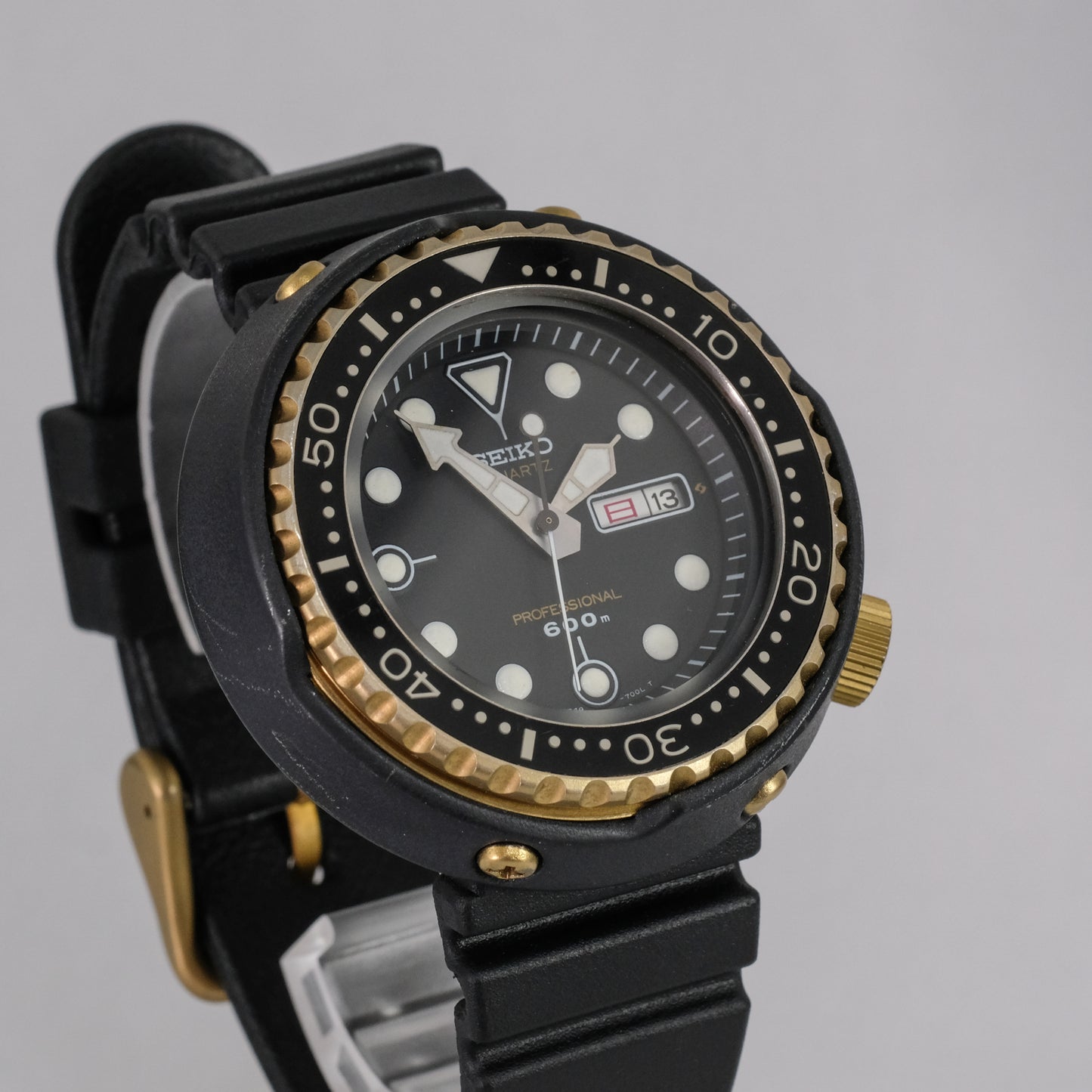 Reserved! 1982 Seiko "Golden Tuna" 600m Professional Diver 7459-7009