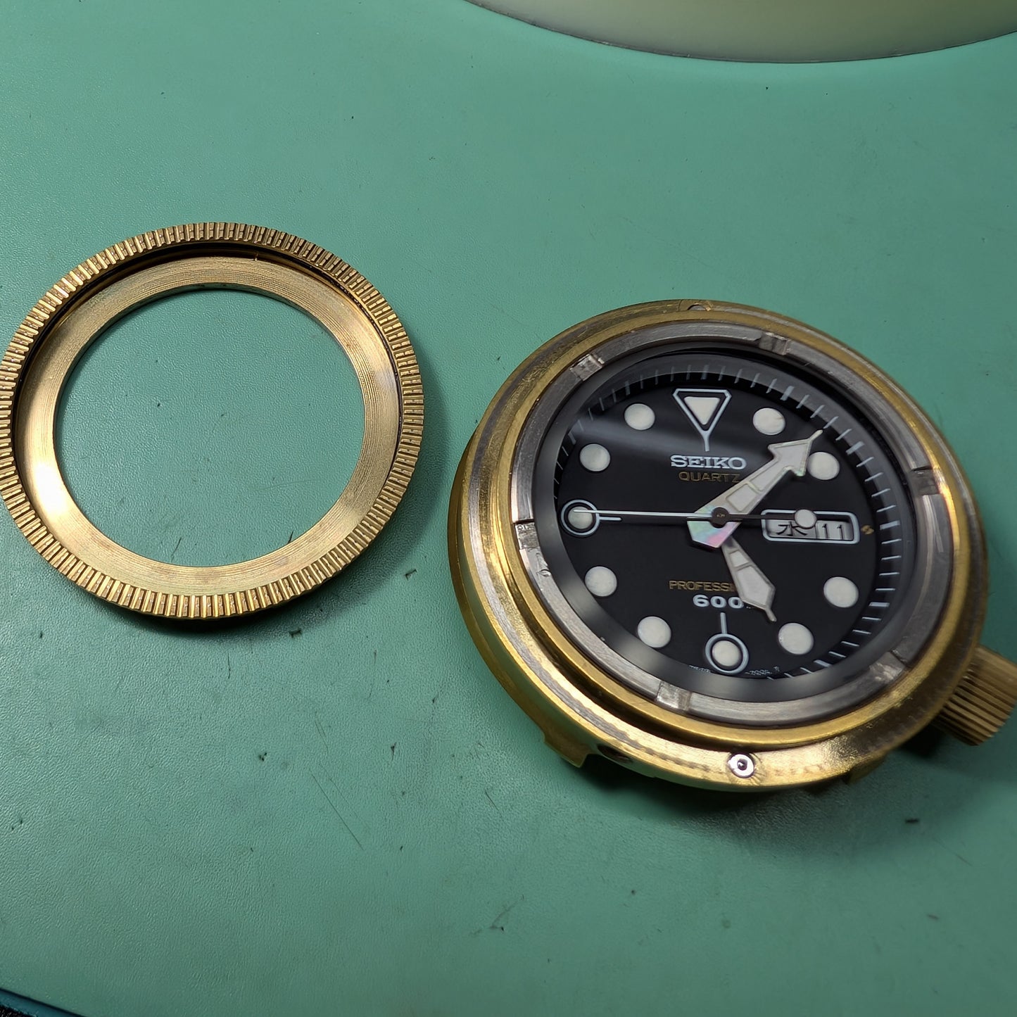 Reserved! 1982 Seiko "Golden Tuna" 600m Professional Diver 7459-7009