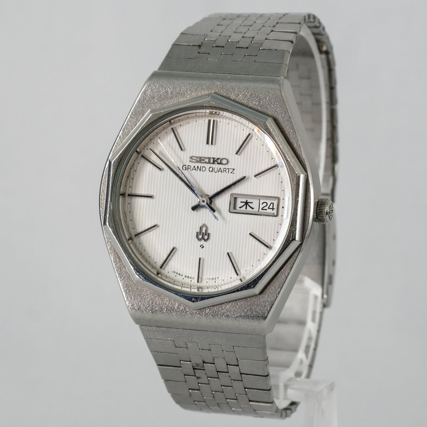 1975 Seiko Grand Quartz 4843-7000