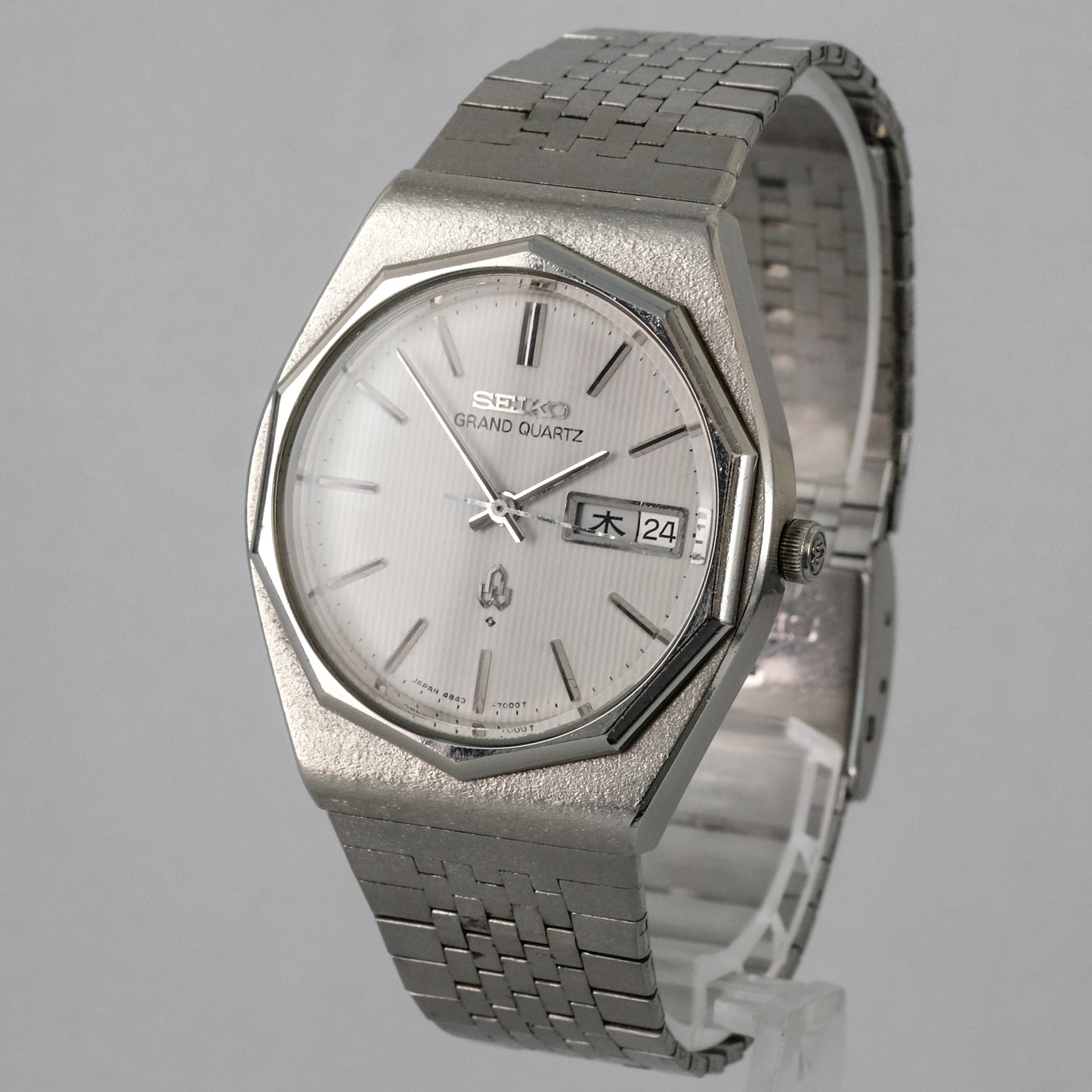 1975 Seiko Grand Quartz 4843-7000