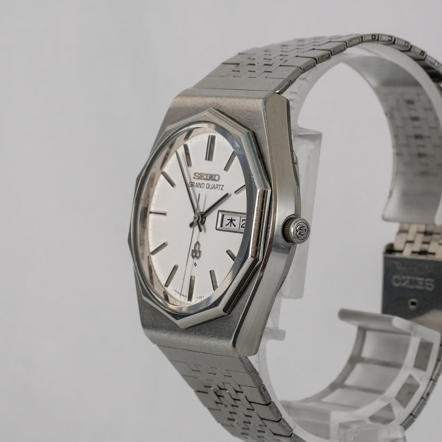 1975 Seiko Grand Quartz 4843-7000