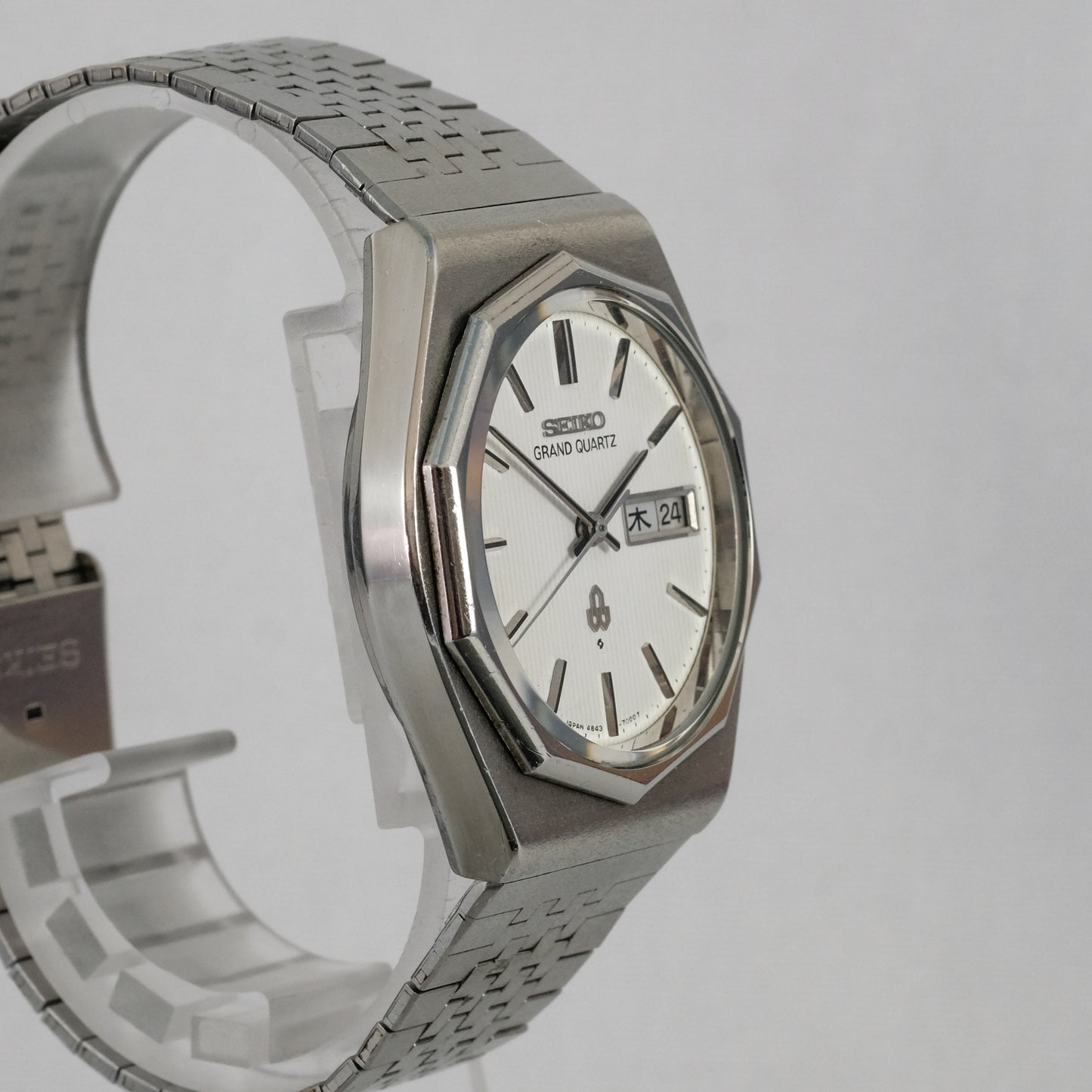 1975 Seiko Grand Quartz 4843-7000