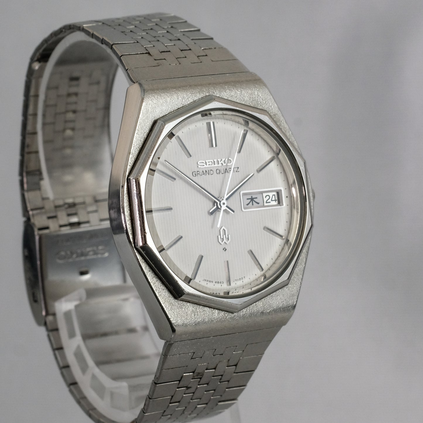 1975 Seiko Grand Quartz 4843-7000